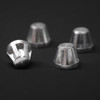 Orlandoo Hunter Aluminum Conical Nut (4) Silver : OH32X01