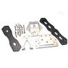 GPM Aluminum Alloy + Carbon Fiber Sub Chassis Silver : Losi 1/10 Lasernut U4