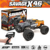 HPI 160100 Savage X 4.6 GT-6  1/8th 4WD Nitro Monster Truck
