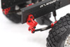 Orlandoo Hunter MX0040-R Rear Alum Suspension Lifting Lug Red : 1/32 - 1/35