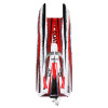 Pro Boat PRB08043T2 Blackjack 42" 8S Brushless Catamaran RTR Boat  White/Red