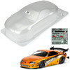 Pro-Line 3561-00 1995 Toyota Supra Clear Body : Losi 22S / Slash 2WD / DR10