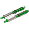 GPM Racing Aluminum Rear Spring Dampers 145mm Green : Axial 1/10 RBX10