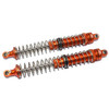 GPM Racing Aluminum Rear Spring Dampers 145mm Orange : Axial 1/10 RBX10