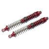 GPM Racing Aluminum Rear Spring Dampers 145mm Red : Axial 1/10 RBX10