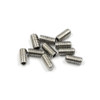 Yeah Racing SS-306ST Stainless Steel M3x6mm Hex Socket Screws (10 Pcs)