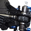 GPM Racing High Carbon Steel Diff Bevel Gear 43T & Pinion Gear 10T Black : Maxx