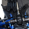GPM Racing High Carbon Steel Diff Bevel Gear 43T & Pinion Gear 10T Black : Maxx