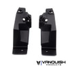 Vanquish VPS10180 VS4-10 Narrow Molded Front Inner Fenders Set