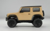 Carisma 82868 MSA-1E 1/24 Mini Suzuki Jimny JB74 4WD Crawler Ivory