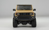 Carisma 82868 MSA-1E 1/24 Mini Suzuki Jimny JB74 4WD Crawler Ivory