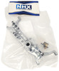 NHX Aluminum Portal Axle Housing Front Silver : SCX10III