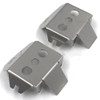Yeah Racing AXSC-081 Stainles Steel Front & Rear Differential Protector : Axial SCX6