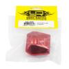 Yeah Racing AXSC-083RD Aluminum Diff Cover Red : Axial SCX6