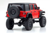 Kyosho 32521R Mini-Z 4X4 Jeep Wrangler Rubicon Firecracker Red RTR Crawler