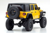 Kyosho 32521Y Mini-Z 4X4 Jeep Wrangler Rubicon HellaYella Yellow RTR Crawler