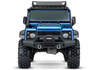 Traxxas 82056-4 TRX-4 Scale & Trail Crawler Defender 4WD Blue RTR w/ TQi Radio