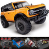 Traxxas 92076-4 1/10 Ford Bronco 4x4 Trail Truck Off-Road TRX-4 RTR Orange