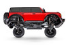 Traxxas 92076-4 1/10 Ford Bronco 4x4 Trail Truck Off-Road TRX-4 RTR Red