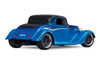 Traxxas 93044-4 4-Tec 3.0 1/10 Factory Five 1933 Hot Rod Coupe RTR Blue w/ Radio