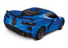 Traxxas 93054-4 1/10 Chevrolet Corvette Stingray Blue Body RTR Touring Car 4-Tec