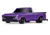 Traxxas 94076-4 1/10 1967 Chevrolet C10 Drag Slash Brushless Truck RTR Purple