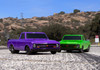 Traxxas 94076-4 1/10 1967 Chevrolet C10 Drag Slash Brushless Truck RTR Purple
