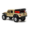 Axial AXI00005T1 1/24 SCX24 Jeep JT Gladiator 4WD Rock Crawler Brushed RTR Beige