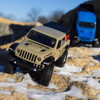 Axial AXI00005T1 1/24 SCX24 Jeep JT Gladiator 4WD Rock Crawler Brushed RTR Beige