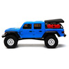 Axial AXI00005T2 1/24 SCX24 Jeep JT Gladiator 4WD Rock Crawler Brushed RTR Blue