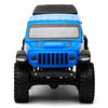 Axial AXI00005T2 1/24 SCX24 Jeep JT Gladiator 4WD Rock Crawler Brushed RTR Blue