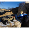 Axial AXI00005T2 1/24 SCX24 Jeep JT Gladiator 4WD Rock Crawler Brushed RTR Blue