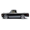 Losi LOS03034T2 1/10 1972 Chevy C10 Pickup Truck V100 AWD RTR Black