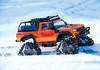 Traxxas 8877 Complete Set F/R Rubber Deep-Terrain Treads (4) : TRX-4 Traxx