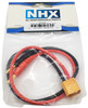 NHX RC XT60 Male to 4mm Bullet Banana Charging Cable