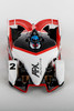 AFX 22015 Mega G+ 2022 Formula N Black / Red / White HO Slot Car