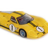 AFX 22025 Collector Series Clear Ford GT40 Mk IV No.1 Sebring HO Slot Car