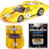 AFX 22025 Collector Series Clear Ford GT40 Mk IV No.1 Sebring HO Slot Car