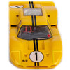 AFX 22025 Collector Series Clear Ford GT40 Mk IV No.1 Sebring HO Slot Car