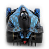 AFX 22039 Mega G+ 2022 Formula N Black & Blue HO Slot Car