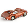 AFX 22047 Collector Series Clear 1971 Corvette 454 Orange Metallic HO Slot Car