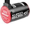 Corally C-54050 - 1/10 KURON 605 - 4-Pole - 3500 KV Brushless Electric Motor