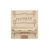 Cal Scale 190-522 Coupler Lift Bars For EMD GP & SD Units 1 Pair HO Scale
