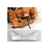 Cal Scale 190-587 Snow Plow Plastic - Fits BC Rail Diesels HO Scale