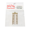 Cal Scale 190-598 Engine Ladders 1 Pair HO Scale