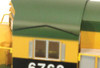 Cal Scale 190-615 Cab Window Drip Ribs for Reading Diesel Locos (2) HO Scale