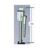 Cal Scale 190-617 Locomotive Brake Lever - Plastic (2) HO Scale