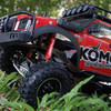 Yeah Racing 110mm Desert Lizard Two Stage Internal Shock (2) Red : 1/10 Crawler