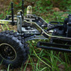 Yeah Racing 110mm Desert Lizard Two Stage Internal Shock (2) Red : 1/10 Crawler