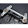 GPM Racing Aluminum Steering Assembly w/ Bearings Black : Tamiya DF-01 / TA01/02